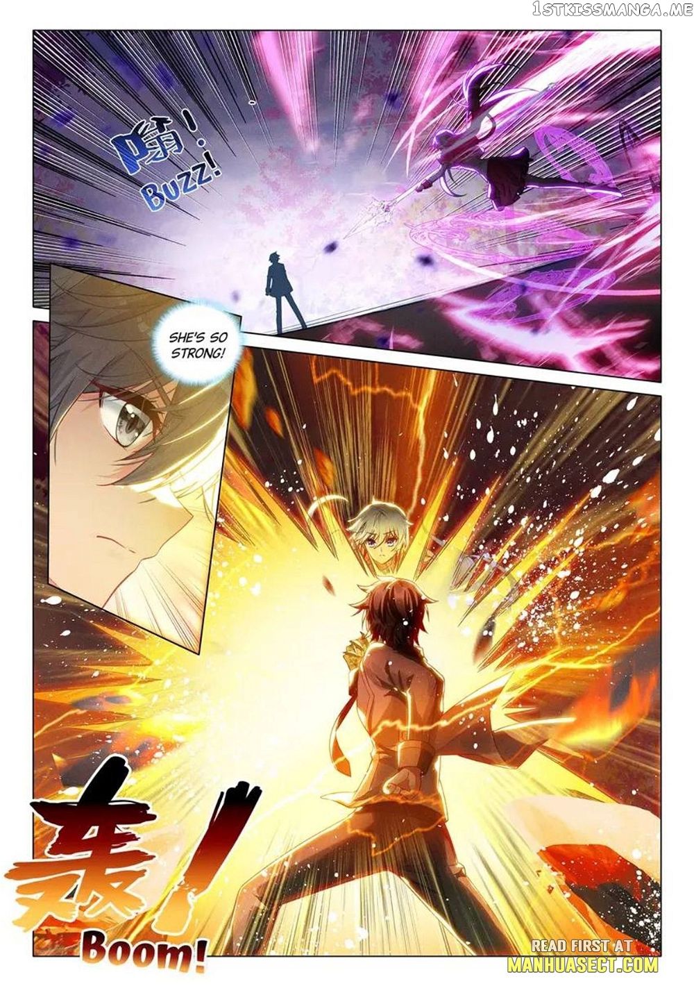 Soul Land III:The Legend of the Dragon King — Chapter 464 — page 7