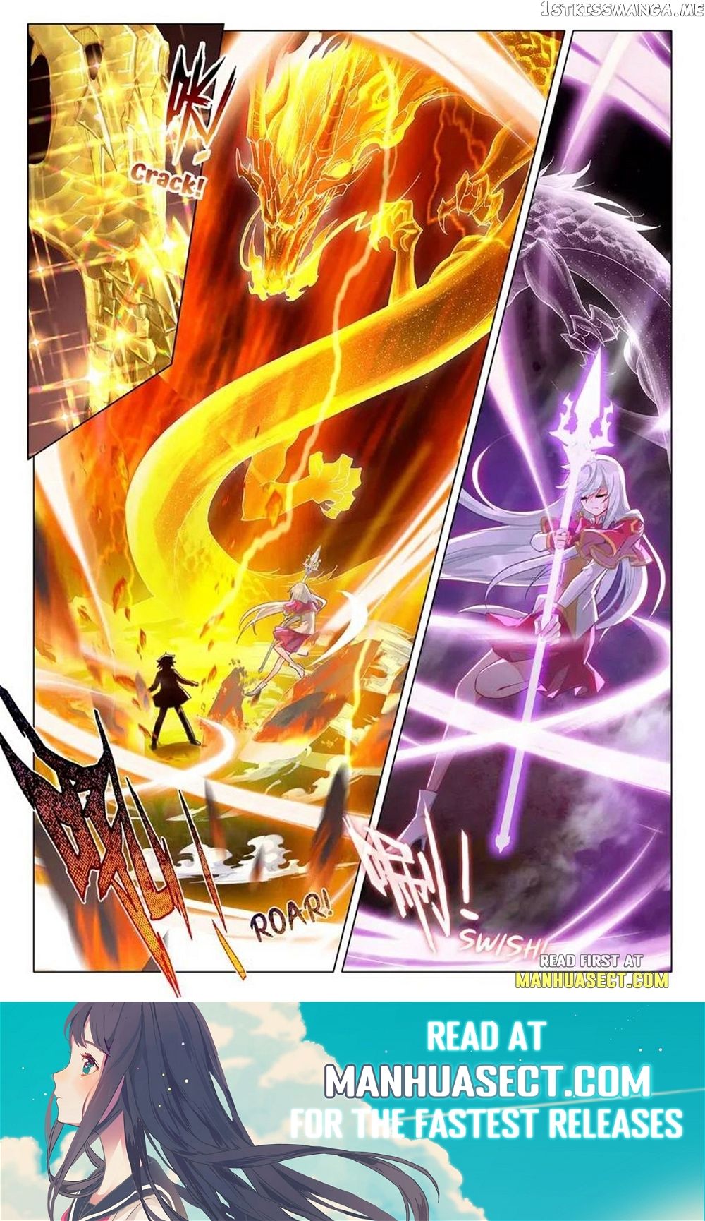 Soul Land III:The Legend of the Dragon King — Chapter 464 — page 8