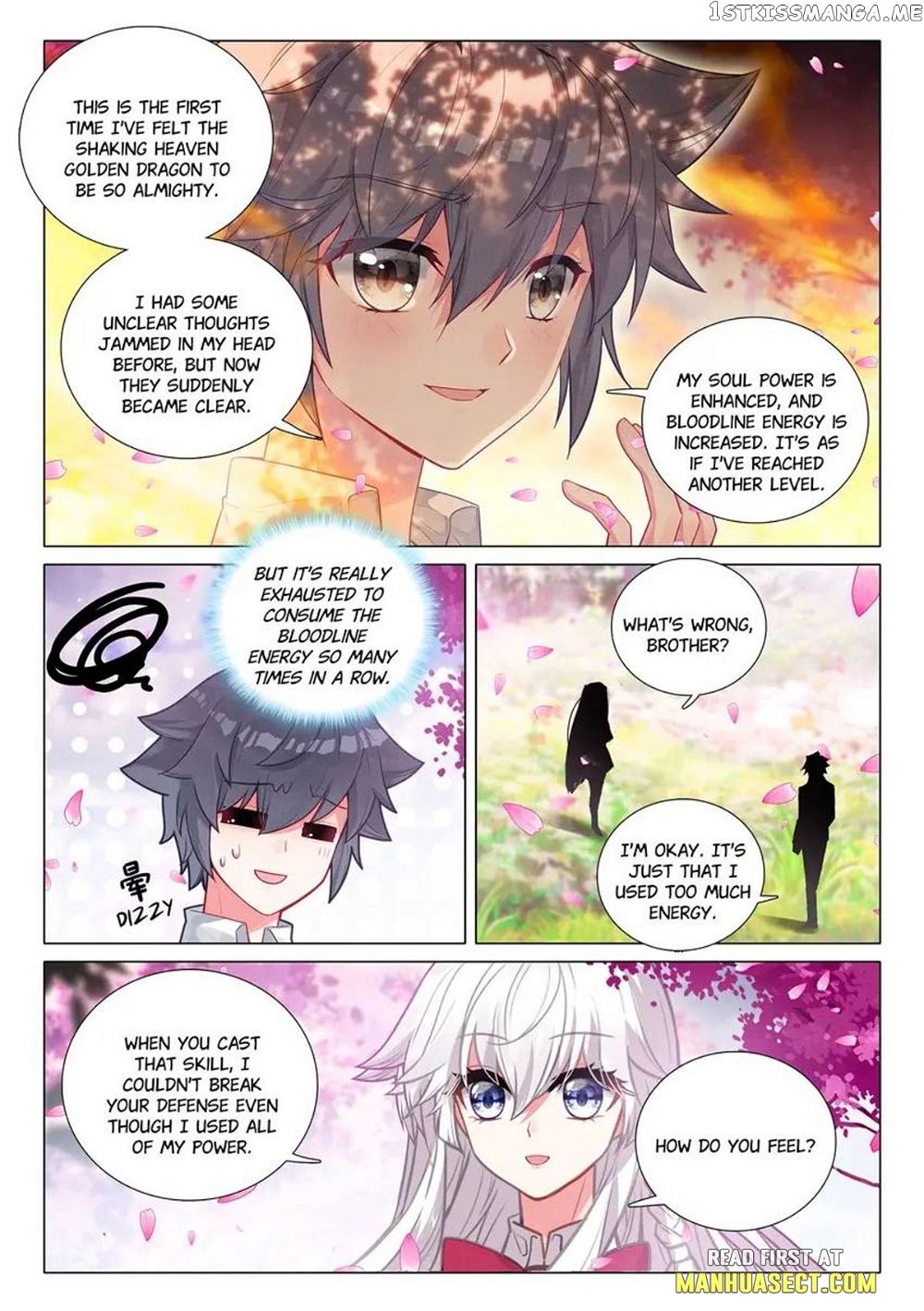Soul Land III:The Legend of the Dragon King — Chapter 465 — page 1