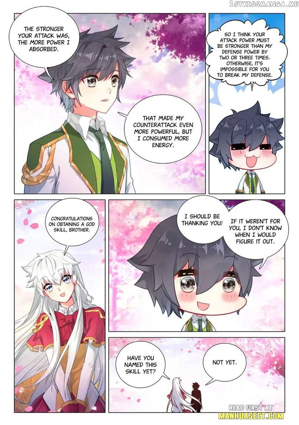 Soul Land III:The Legend of the Dragon King — Chapter 465 — page 2