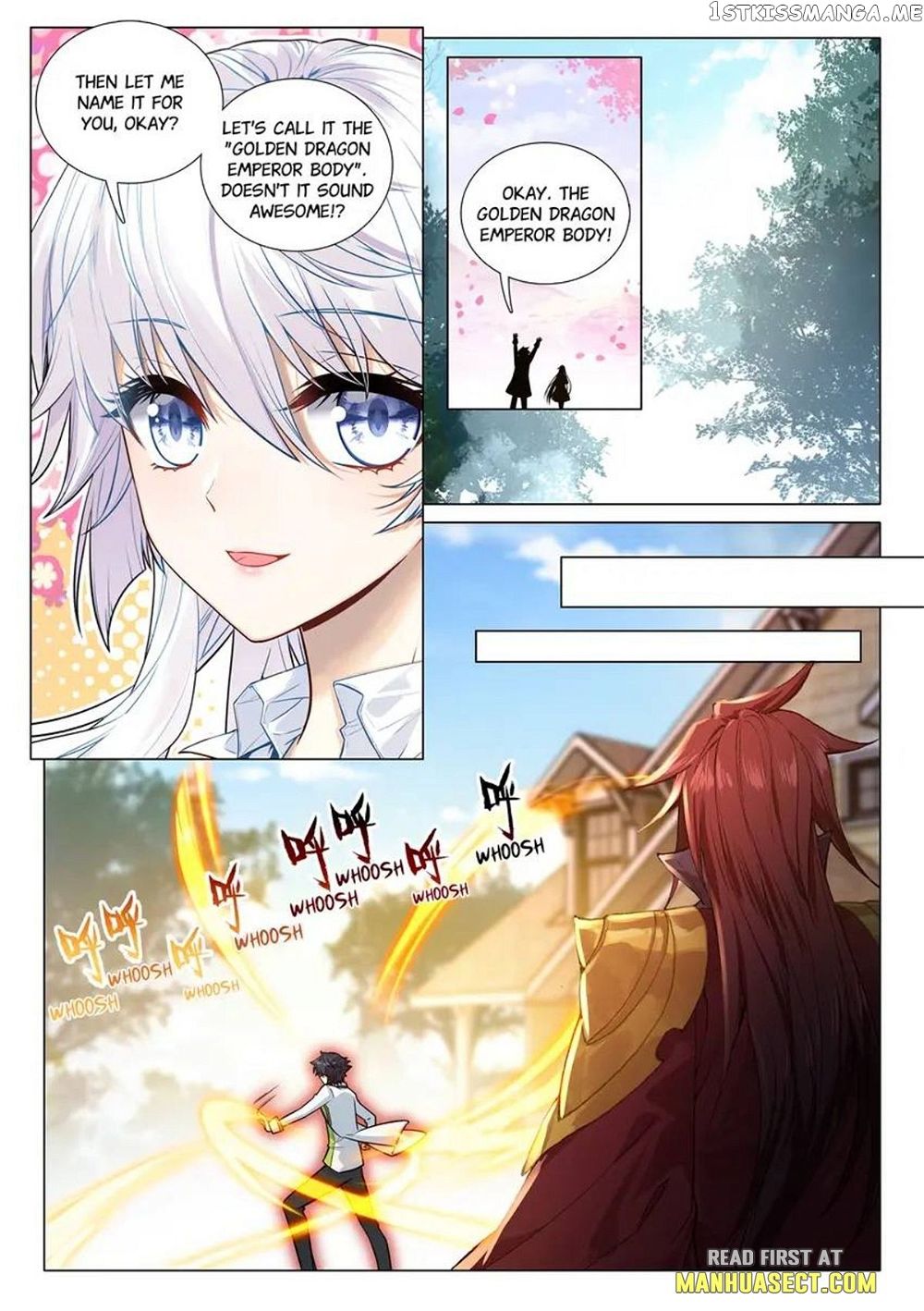 Soul Land III:The Legend of the Dragon King — Chapter 465 — page 3