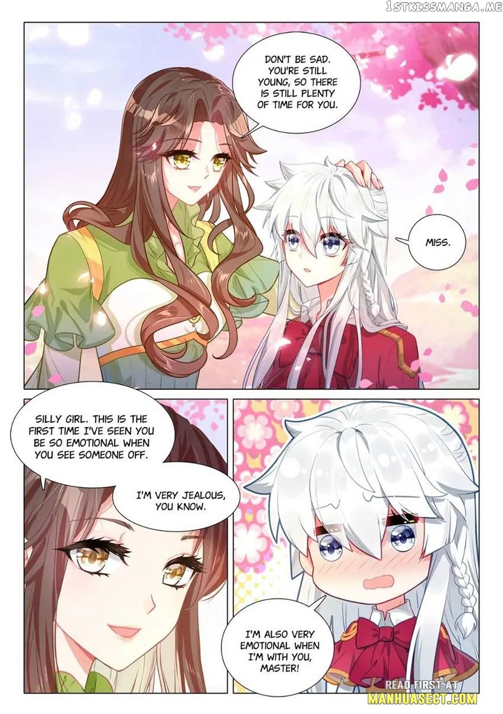 Soul Land III:The Legend of the Dragon King — Chapter 465 — page 7