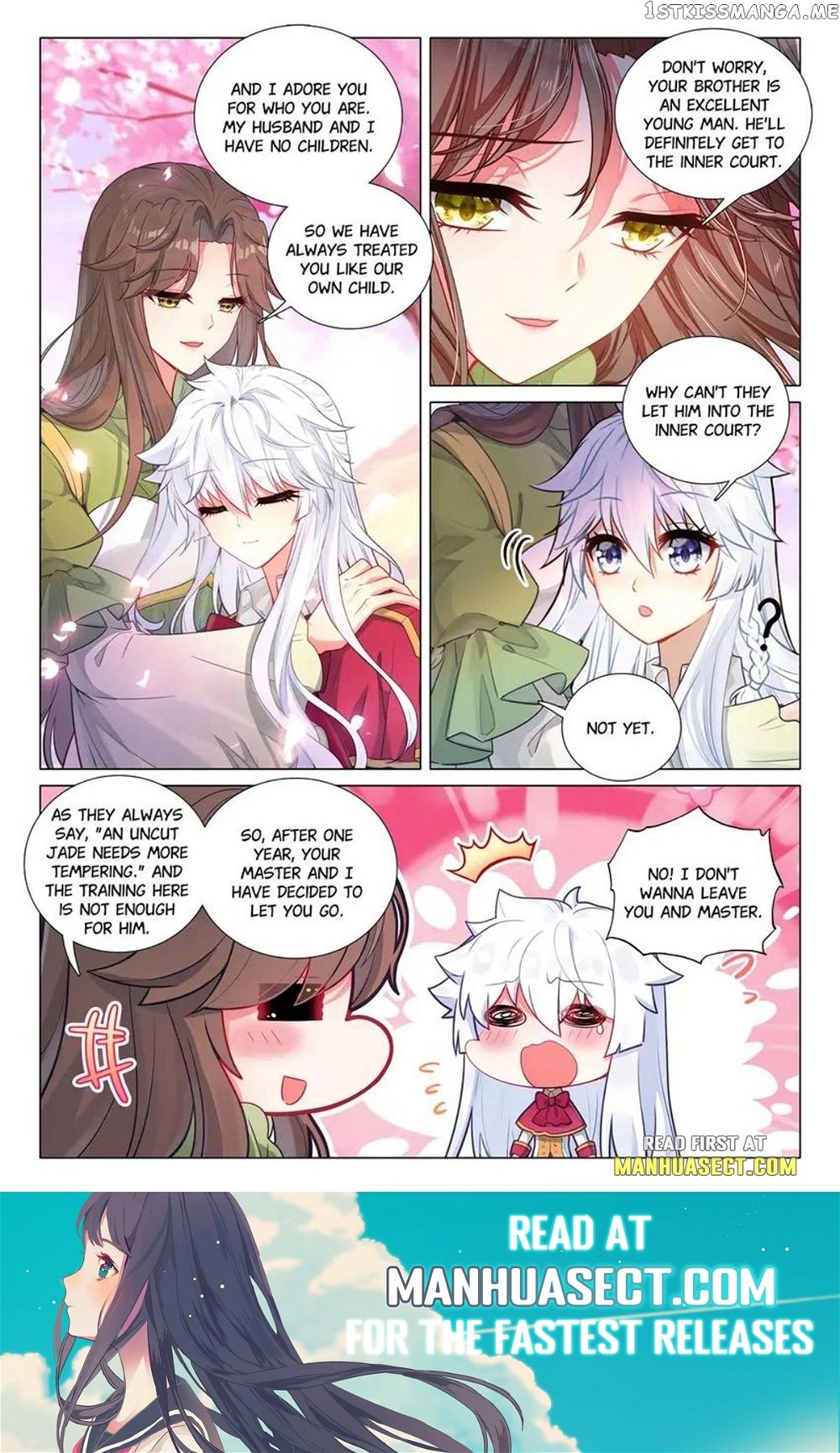 Soul Land III:The Legend of the Dragon King — Chapter 465 — page 8