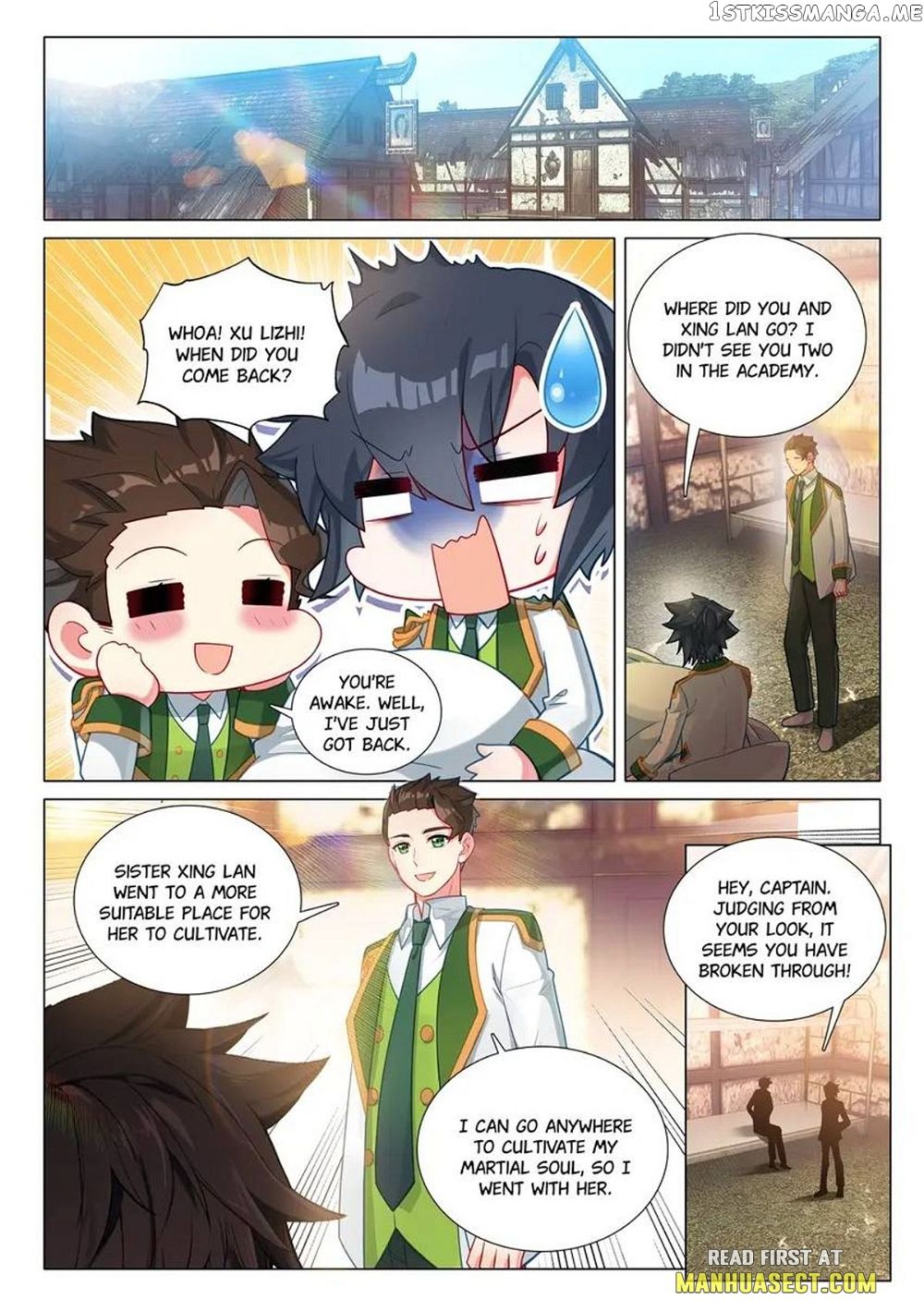 Soul Land III:The Legend of the Dragon King — Chapter 466 — page 2