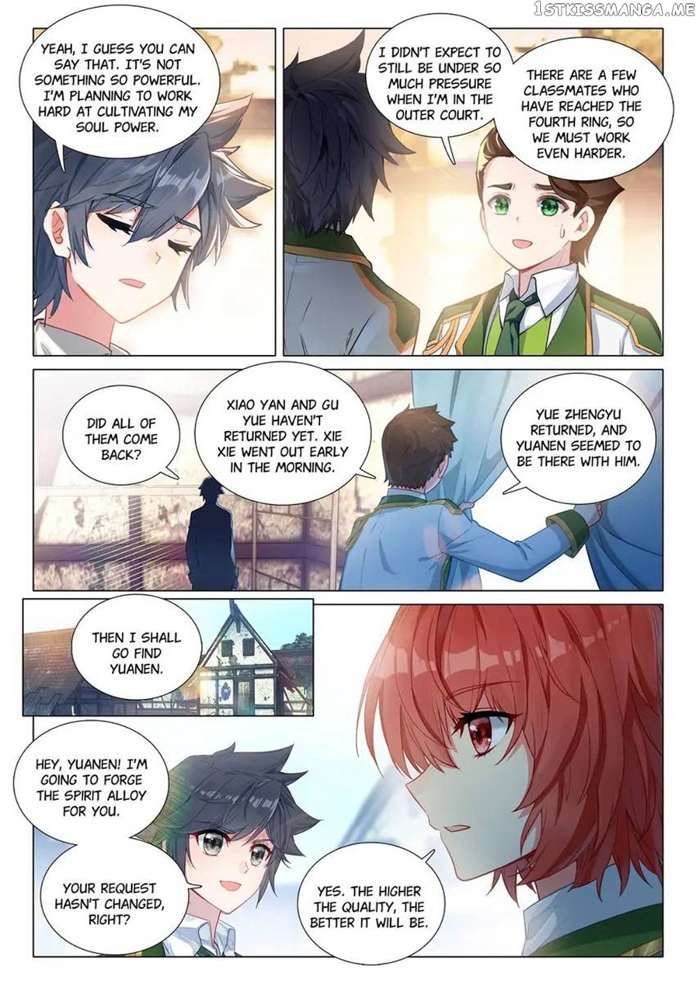 Soul Land III:The Legend of the Dragon King — Chapter 466 — page 3