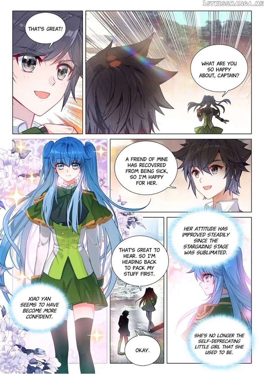 Soul Land III:The Legend of the Dragon King — Chapter 466 — page 5