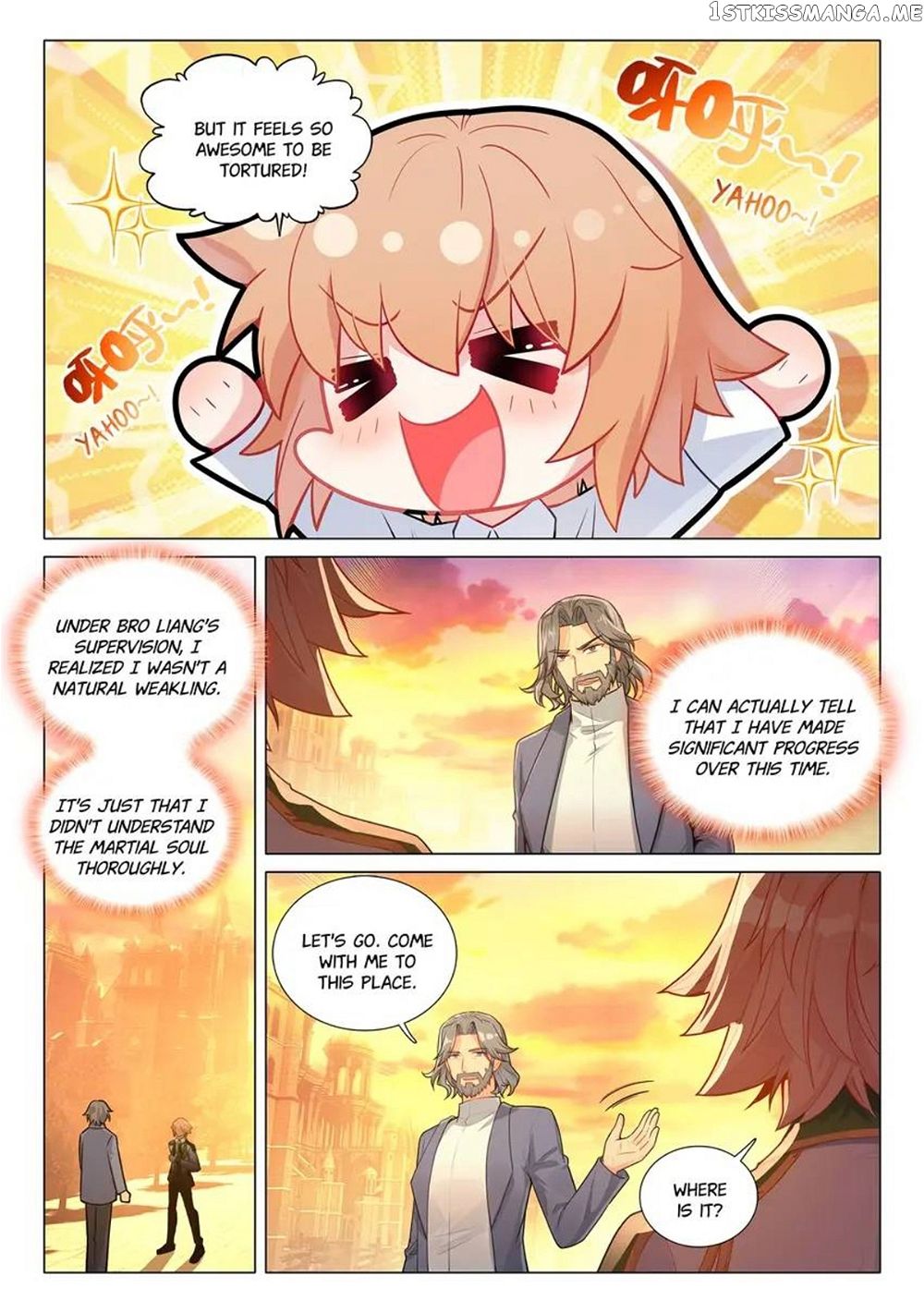 Soul Land III:The Legend of the Dragon King — Chapter 467 — page 2