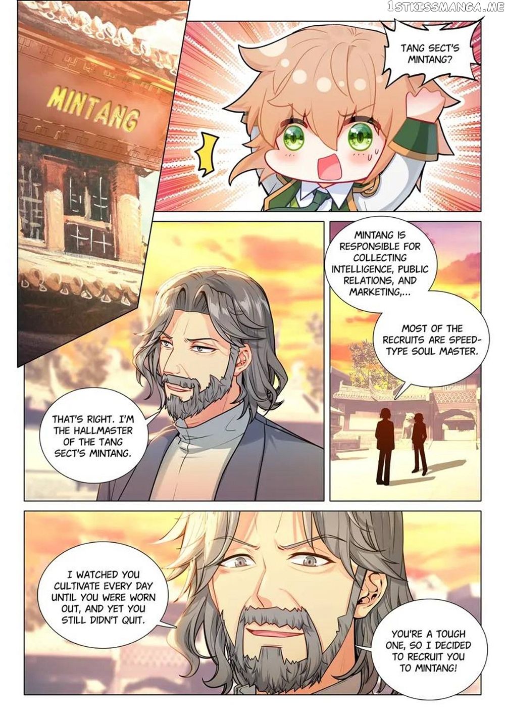 Soul Land III:The Legend of the Dragon King — Chapter 467 — page 3