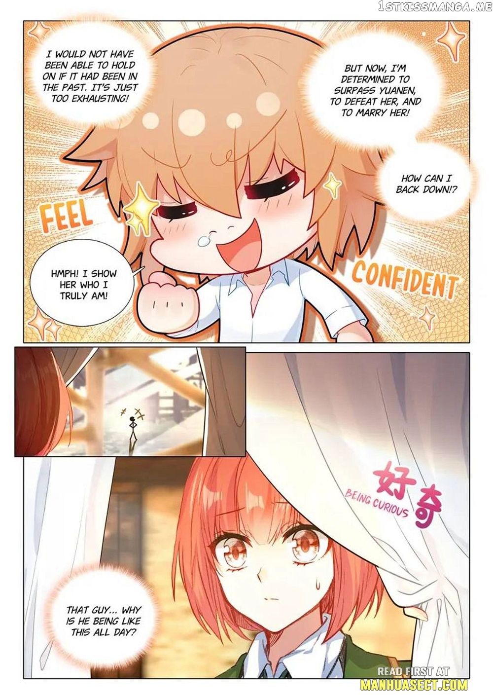 Soul Land III:The Legend of the Dragon King — Chapter 467 — page 4