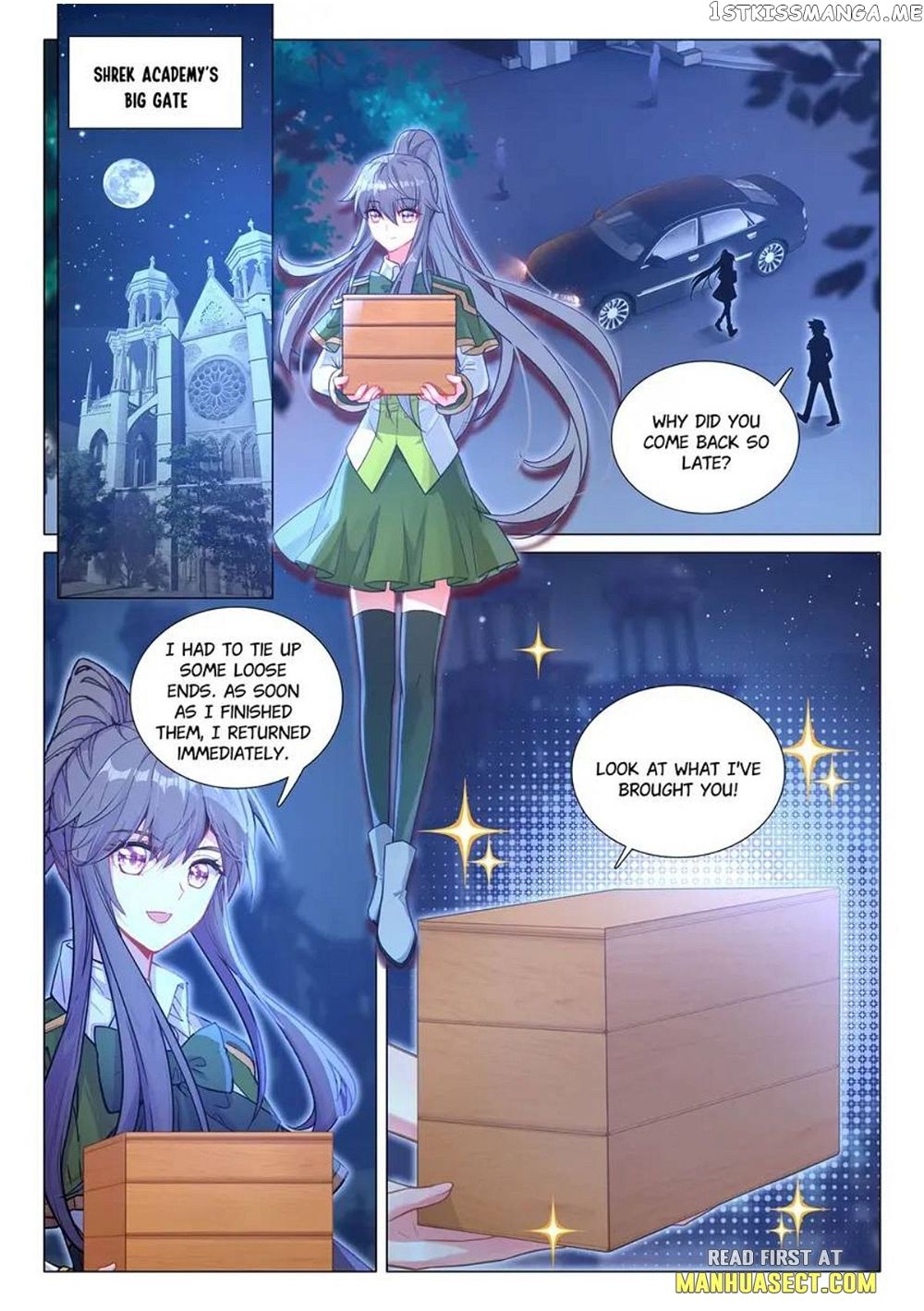 Soul Land III:The Legend of the Dragon King — Chapter 467 — page 5