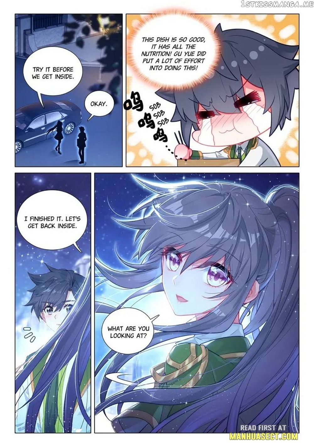 Soul Land III:The Legend of the Dragon King — Chapter 467 — page 7