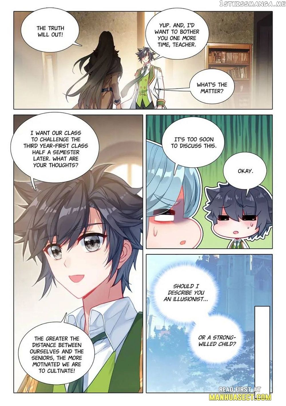 Soul Land III:The Legend of the Dragon King — Chapter 468 — page 3