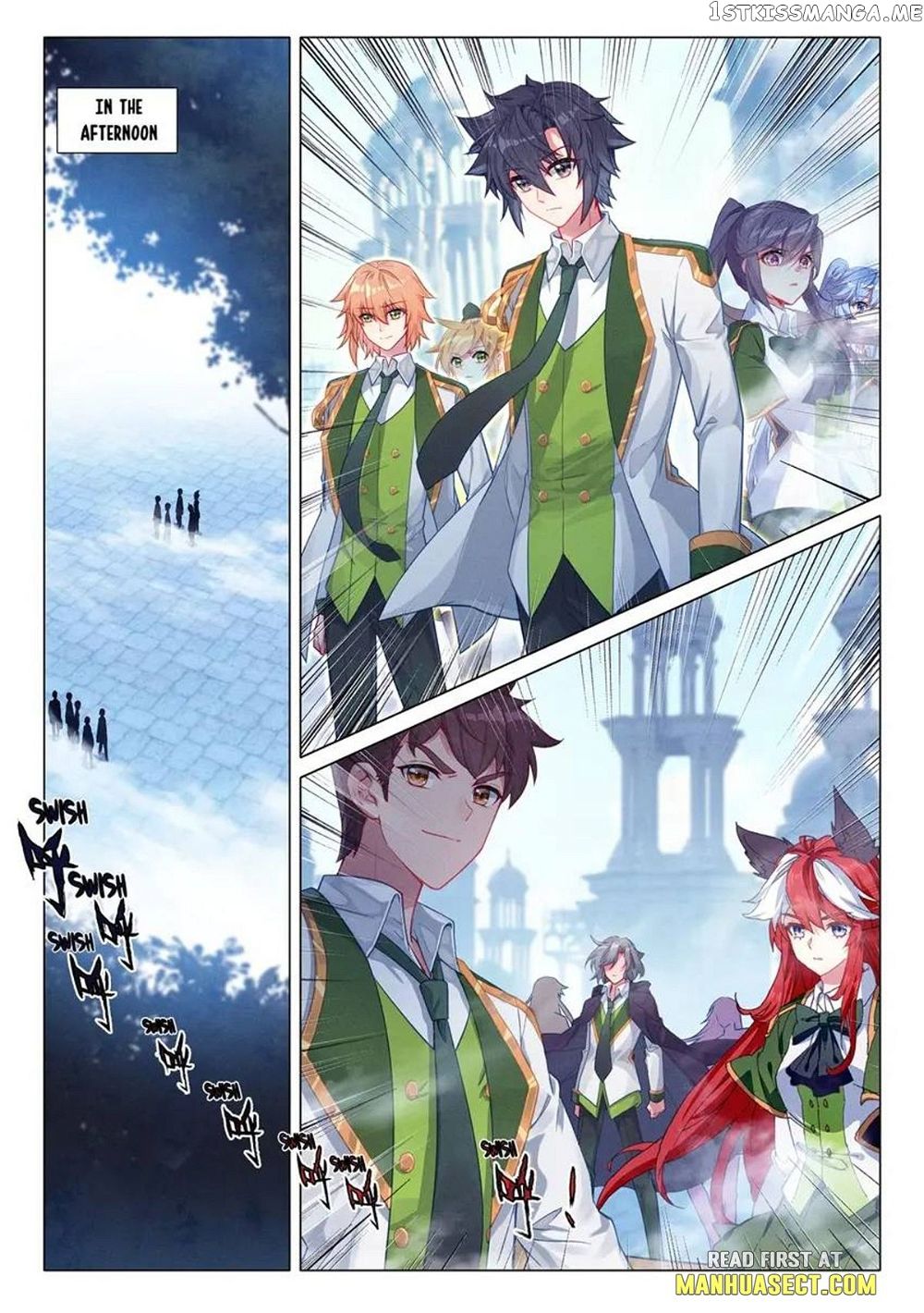 Soul Land III:The Legend of the Dragon King — Chapter 468 — page 4