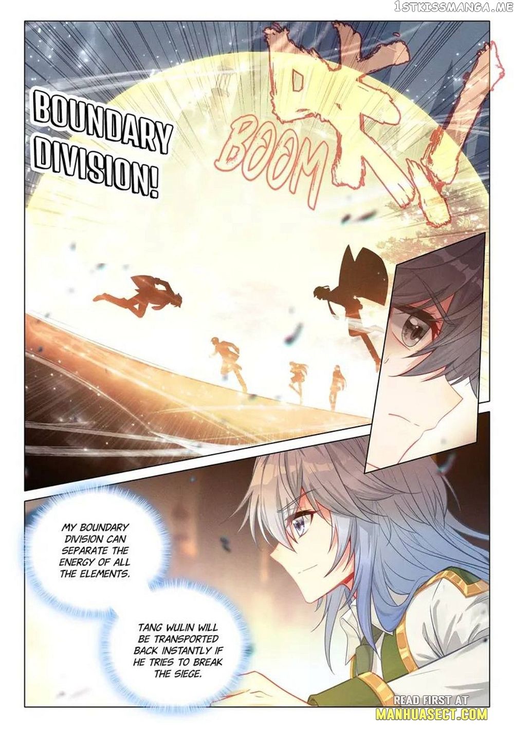 Soul Land III:The Legend of the Dragon King — Chapter 468 — page 6