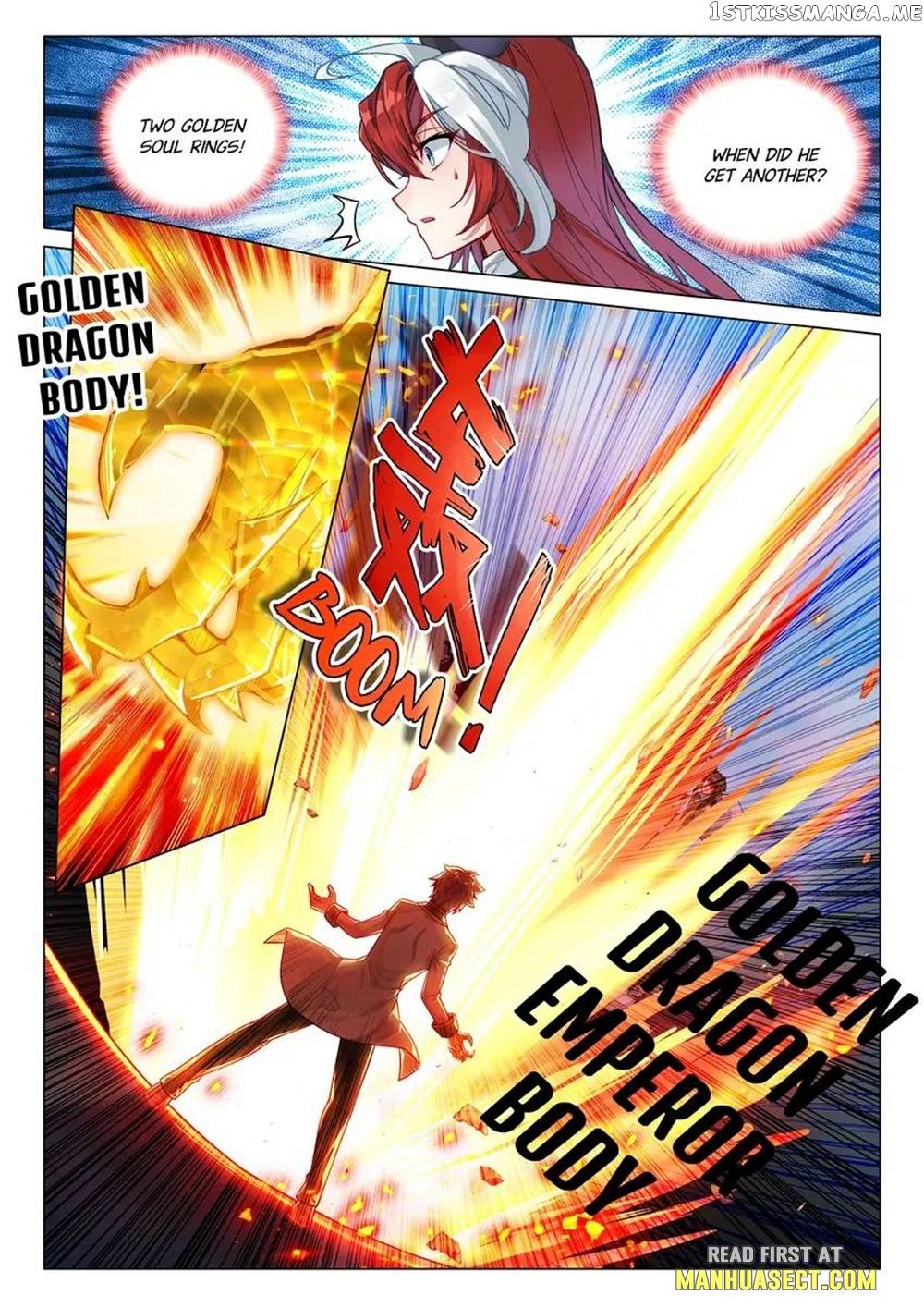 Soul Land III:The Legend of the Dragon King — Chapter 469 — page 5