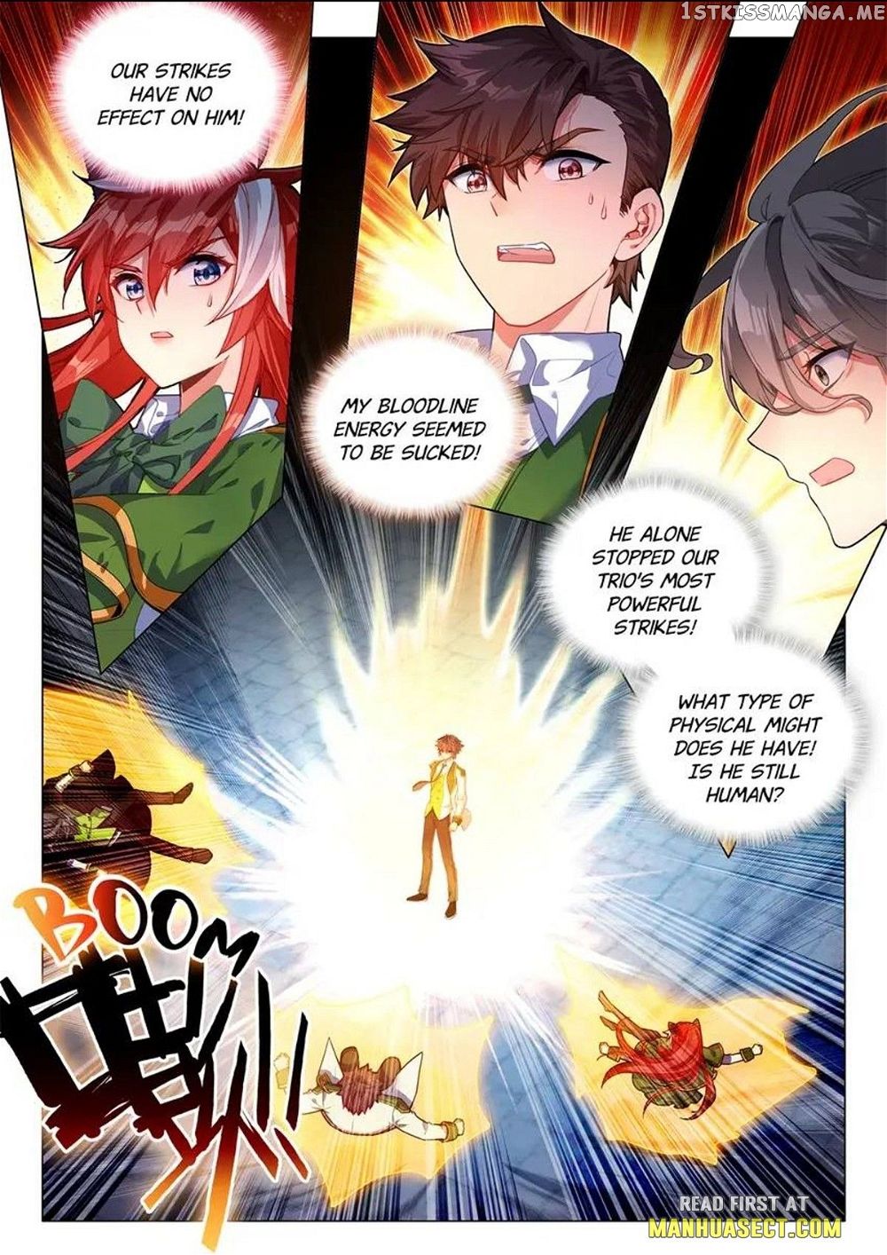 Soul Land III:The Legend of the Dragon King — Chapter 469 — page 6