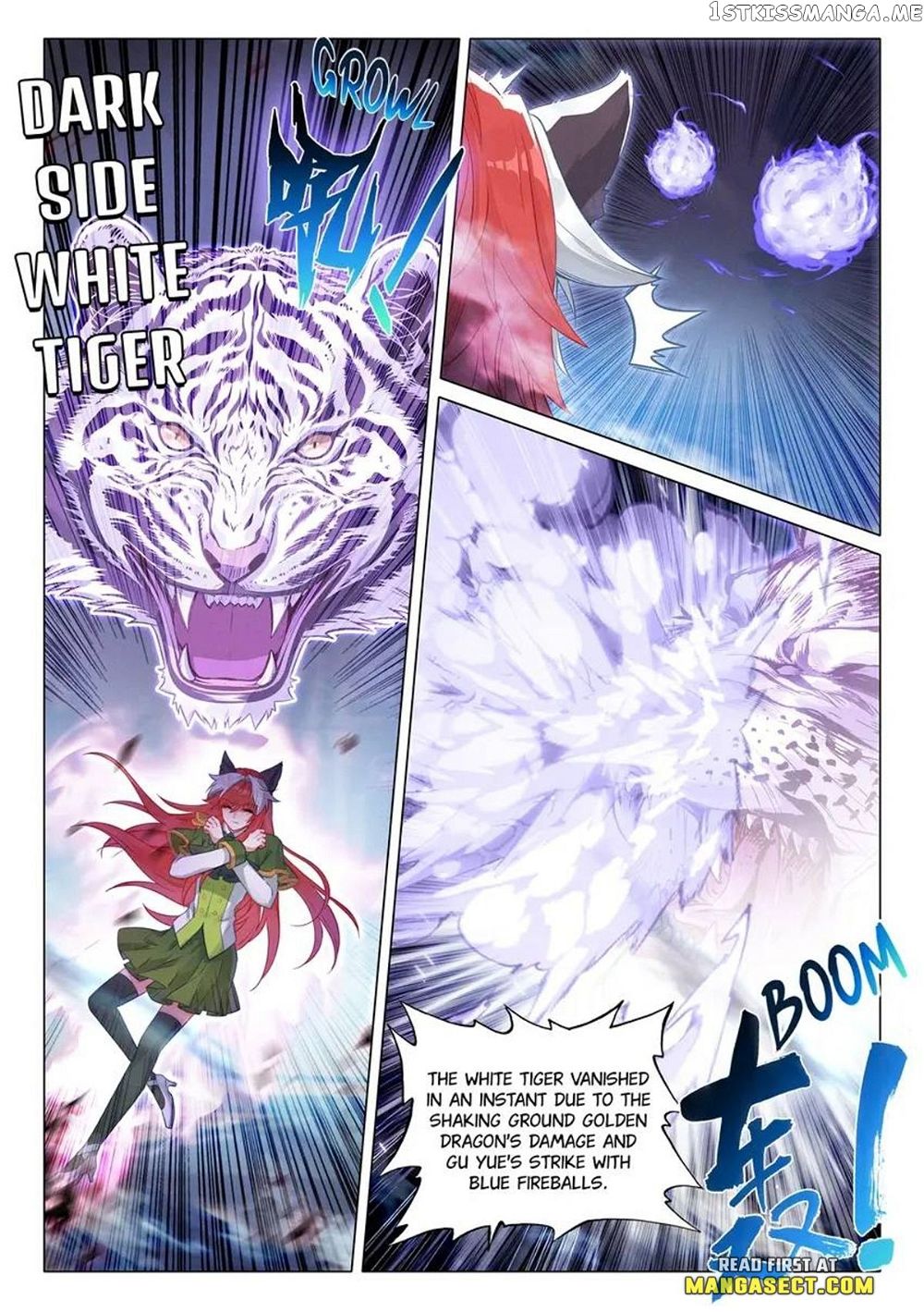 Soul Land III:The Legend of the Dragon King — Chapter 470 — page 4