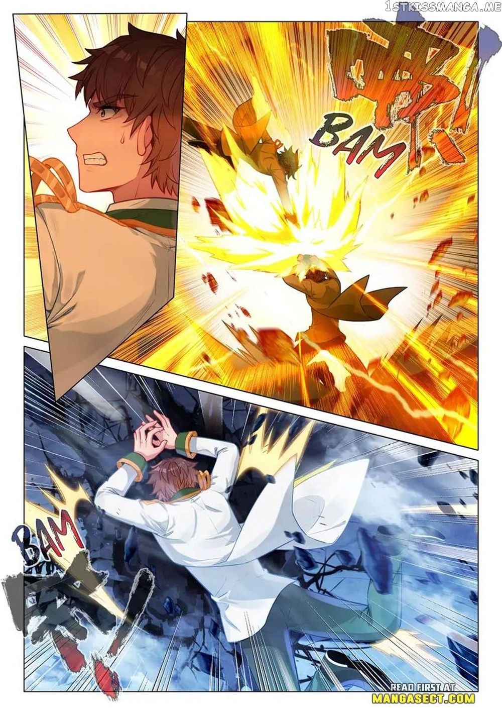 Soul Land III:The Legend of the Dragon King — Chapter 470 — page 7