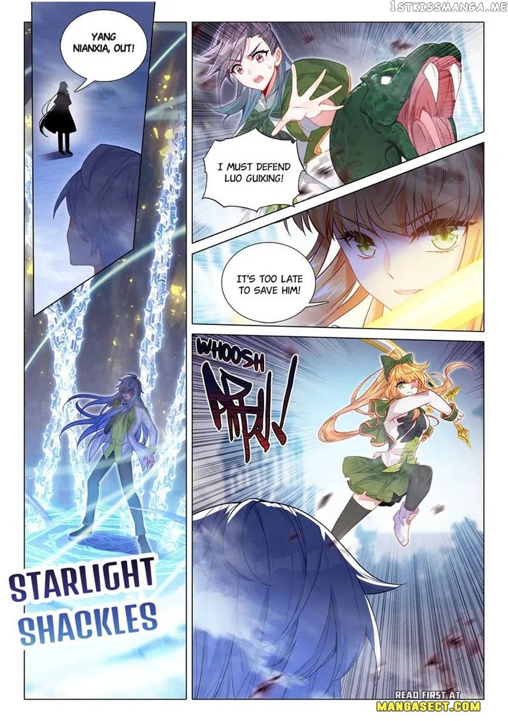 Soul Land III:The Legend of the Dragon King — Chapter 470 — page 8