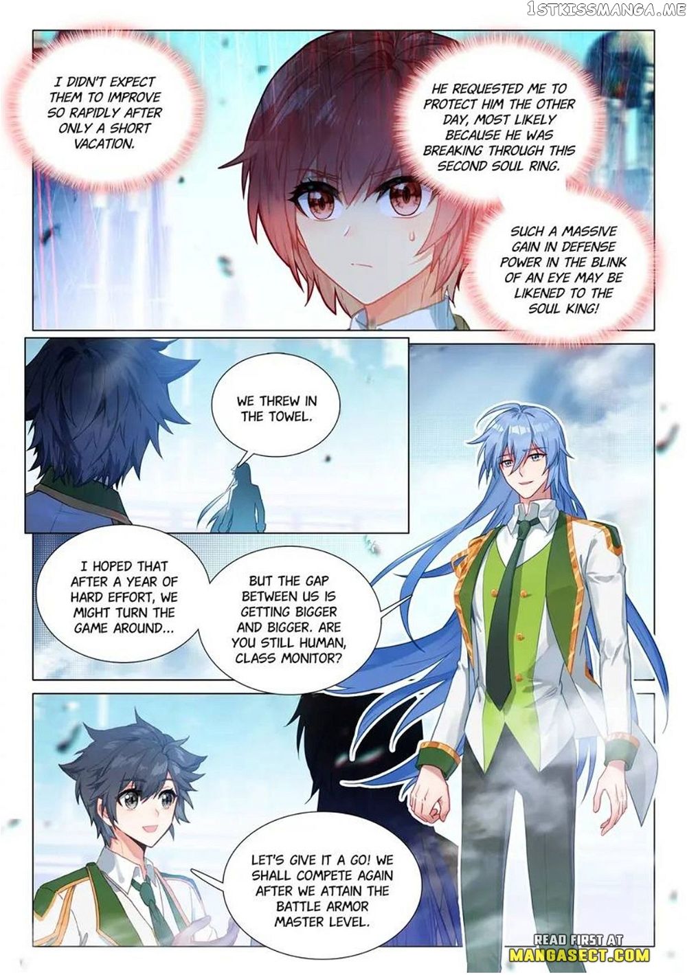 Soul Land III:The Legend of the Dragon King — Chapter 471 — page 1