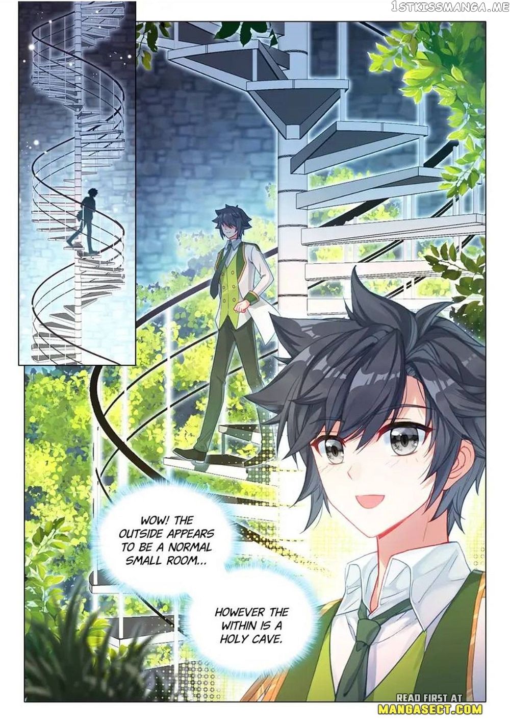 Soul Land III:The Legend of the Dragon King — Chapter 471 — page 4