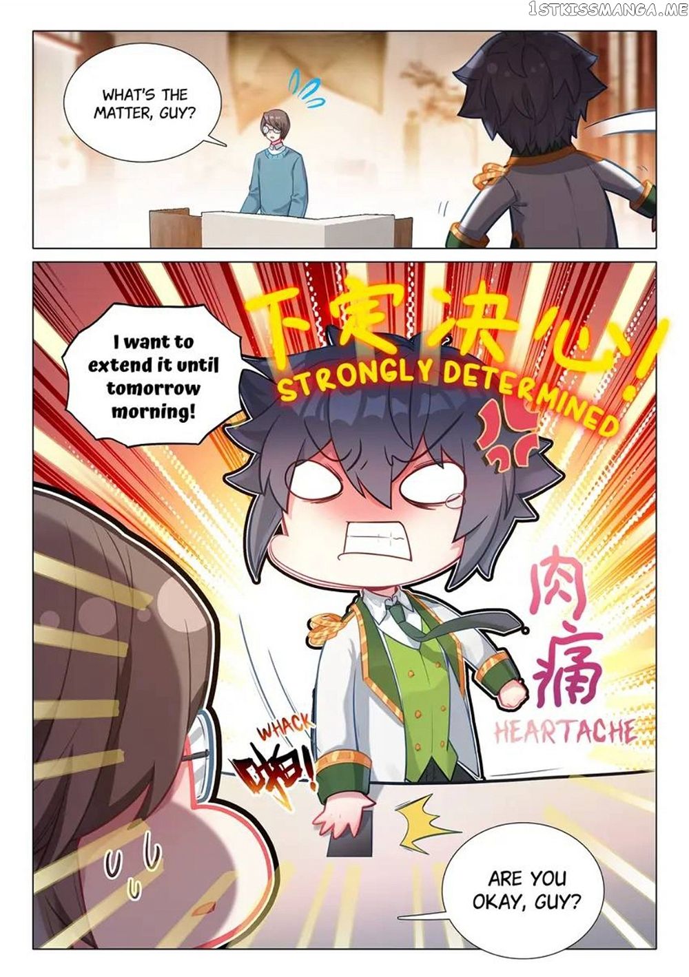 Soul Land III:The Legend of the Dragon King — Chapter 471 — page 8