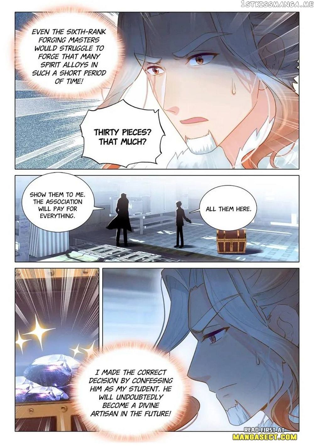 Soul Land III:The Legend of the Dragon King — Chapter 472 — page 3