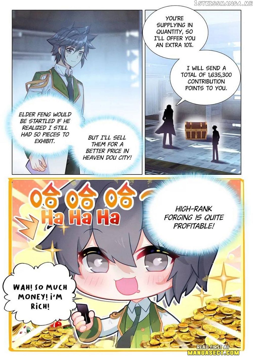 Soul Land III:The Legend of the Dragon King — Chapter 472 — page 4