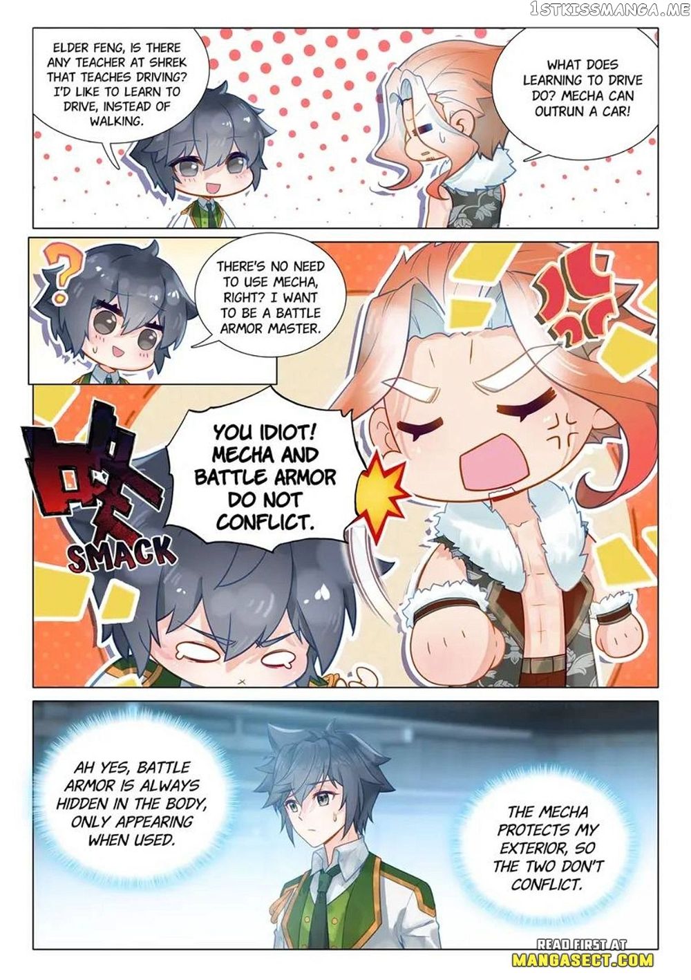 Soul Land III:The Legend of the Dragon King — Chapter 472 — page 5