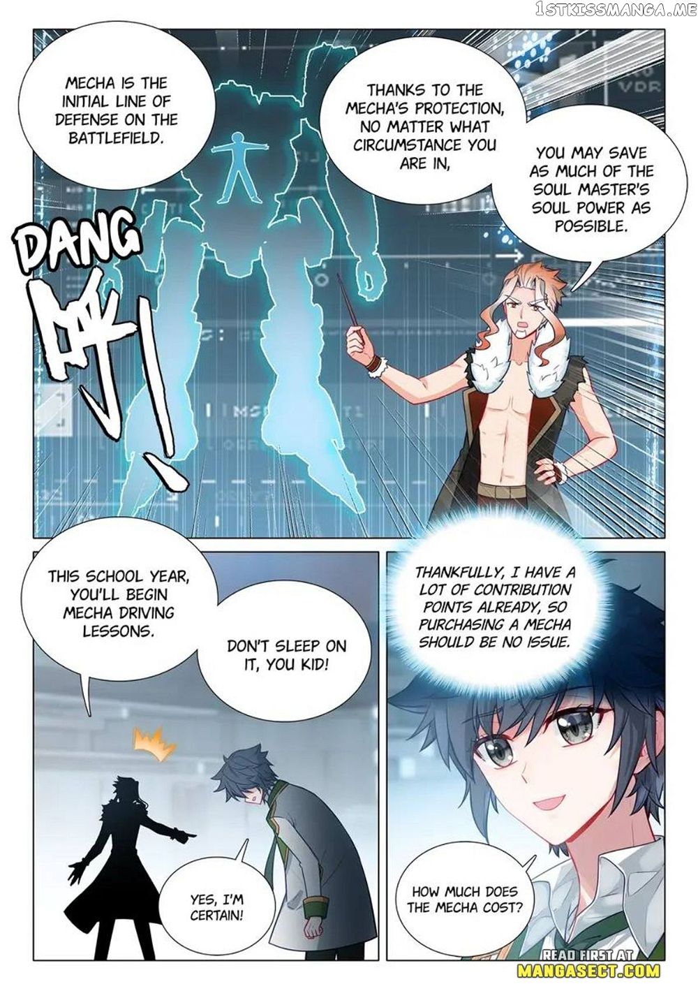 Soul Land III:The Legend of the Dragon King — Chapter 472 — page 6