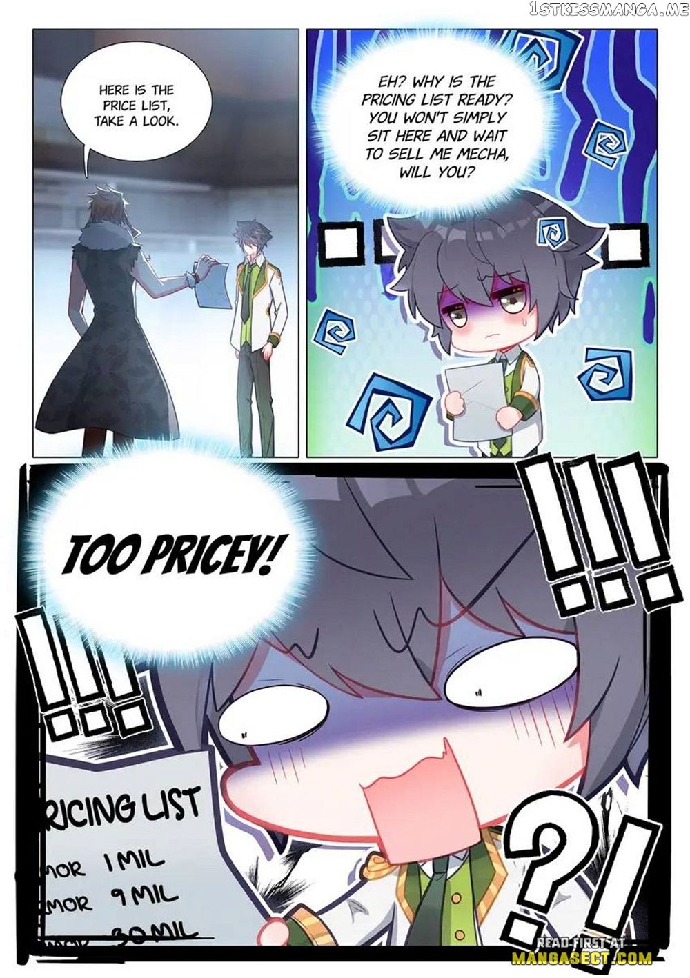 Soul Land III:The Legend of the Dragon King — Chapter 472 — page 7