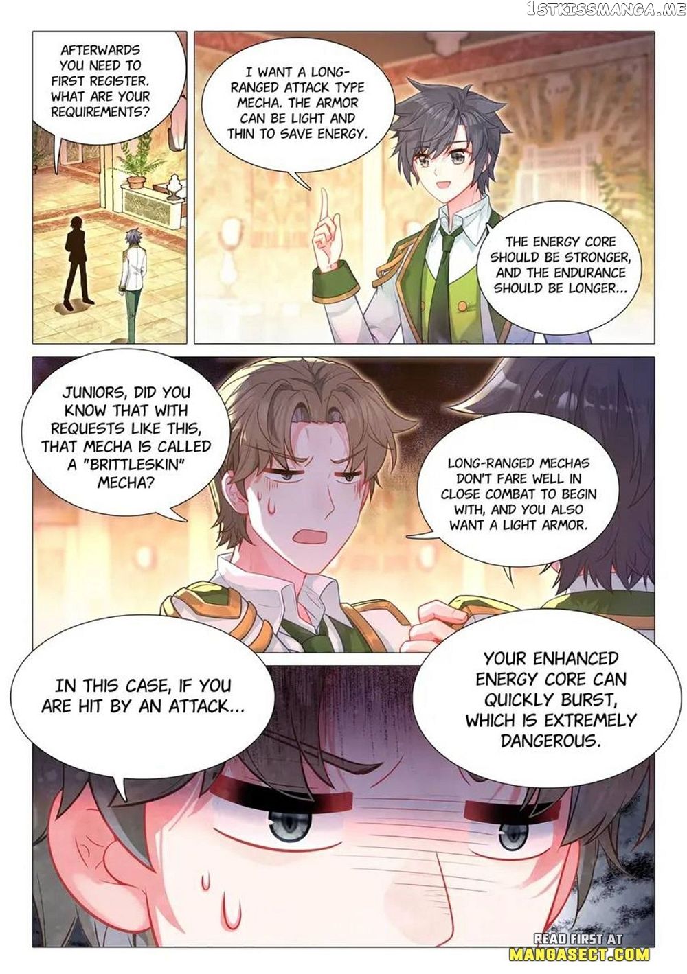 Soul Land III:The Legend of the Dragon King — Chapter 473 — page 2