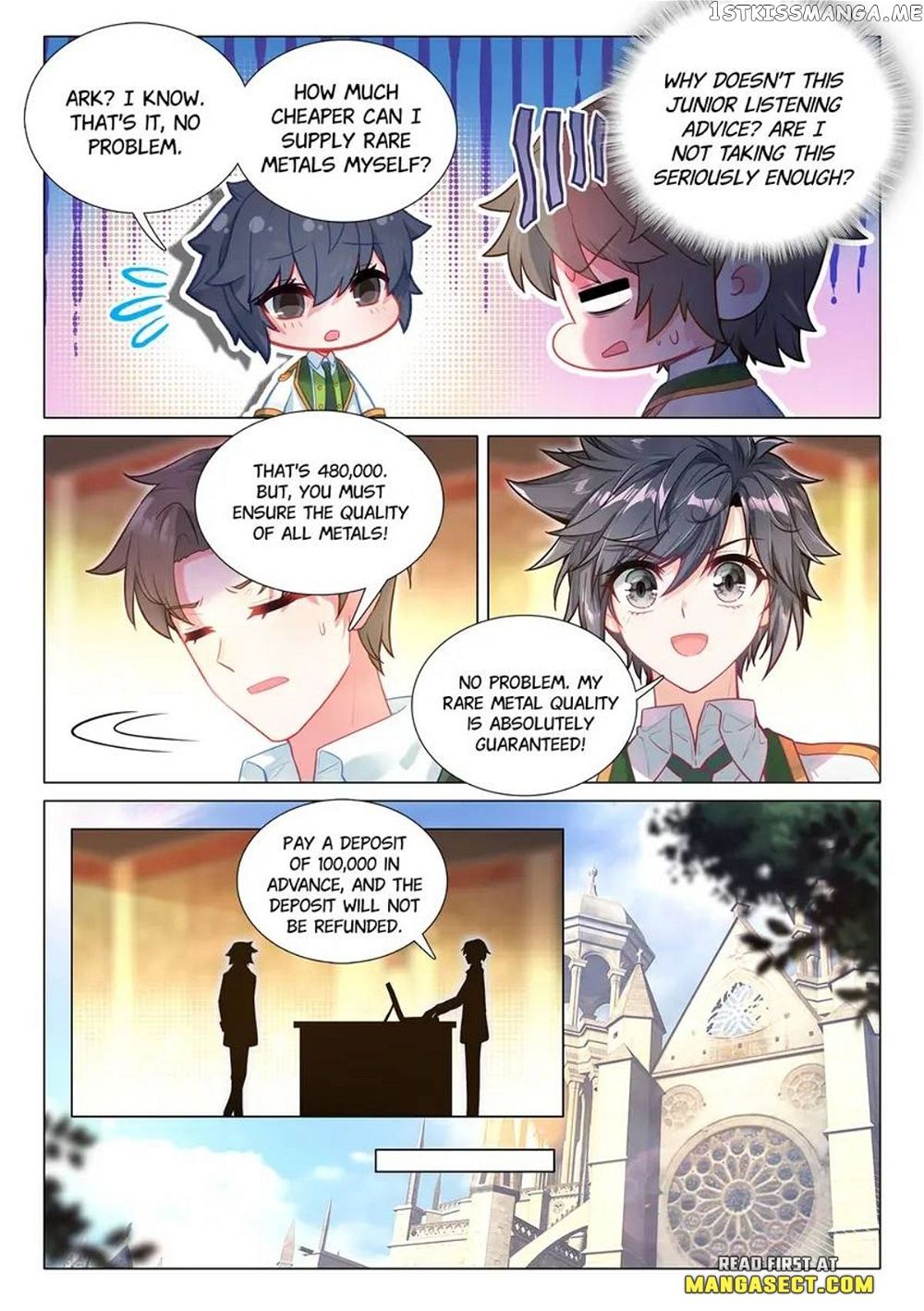 Soul Land III:The Legend of the Dragon King — Chapter 473 — page 3