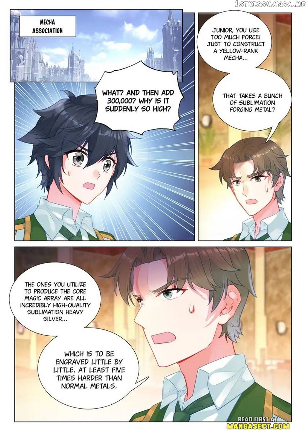 Soul Land III:The Legend of the Dragon King — Chapter 473 — page 6