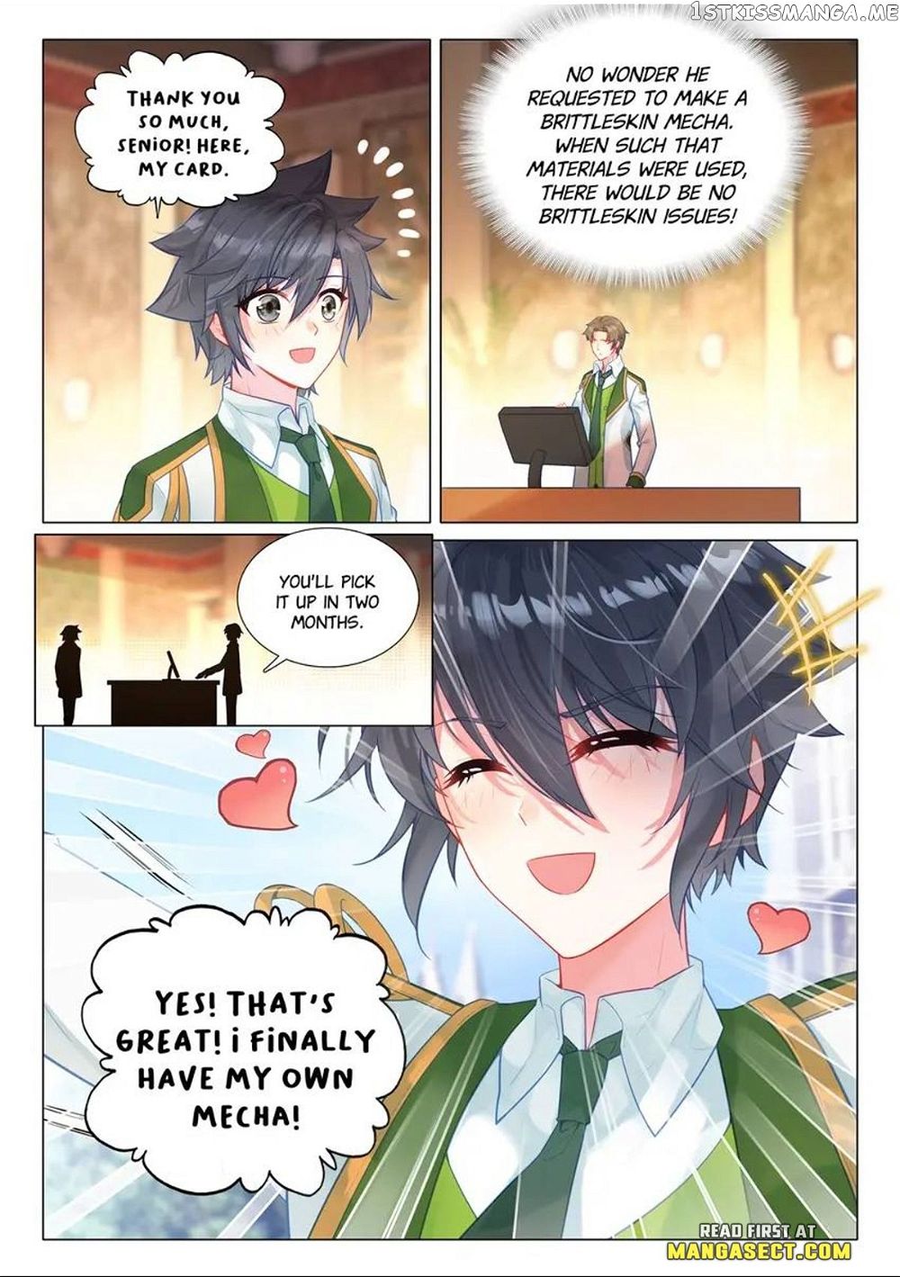 Soul Land III:The Legend of the Dragon King — Chapter 473 — page 8