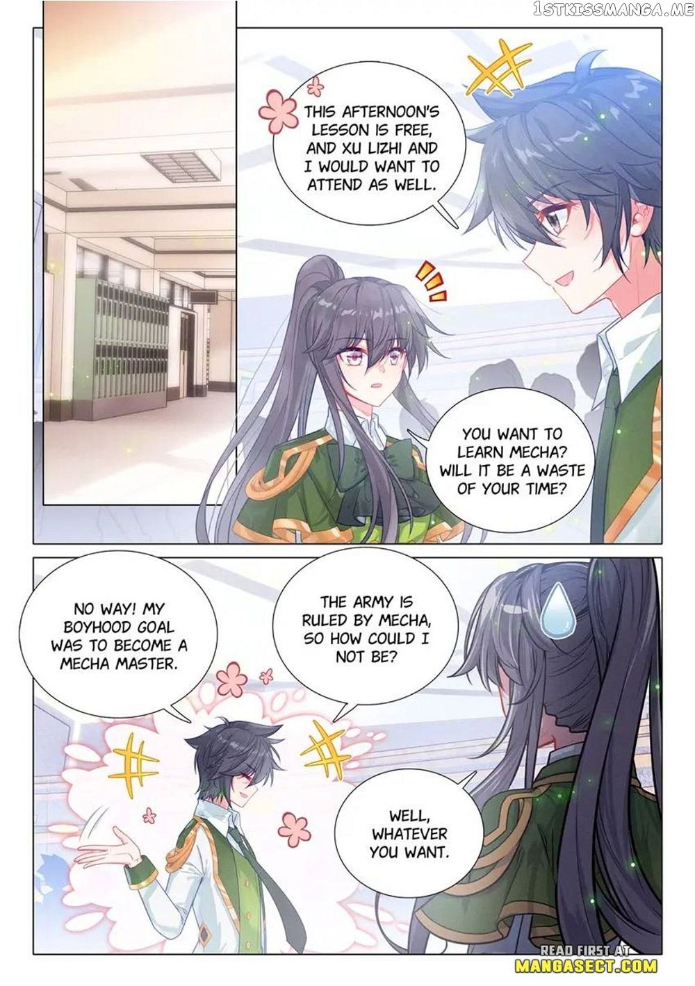 Soul Land III:The Legend of the Dragon King — Chapter 474 — page 3
