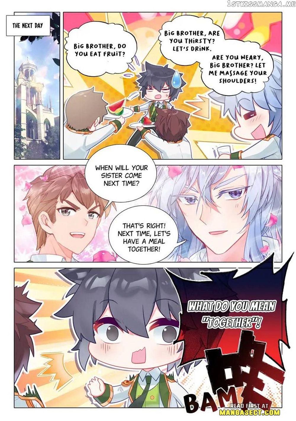 Soul Land III:The Legend of the Dragon King — Chapter 474 — page 7