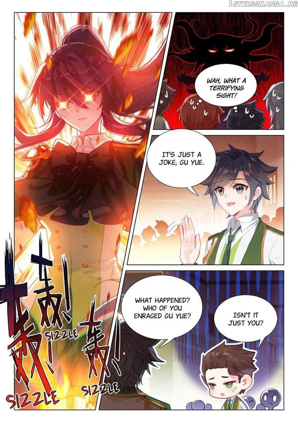 Soul Land III:The Legend of the Dragon King — Chapter 474 — page 8