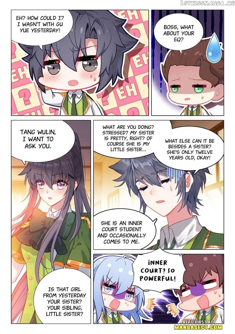 Soul Land III:The Legend of the Dragon King — Chapter 474 — page 9