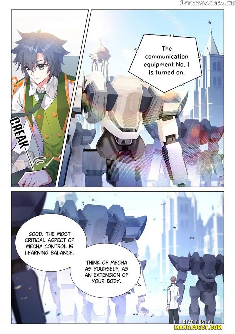 Soul Land III:The Legend of the Dragon King — Chapter 475 — page 4