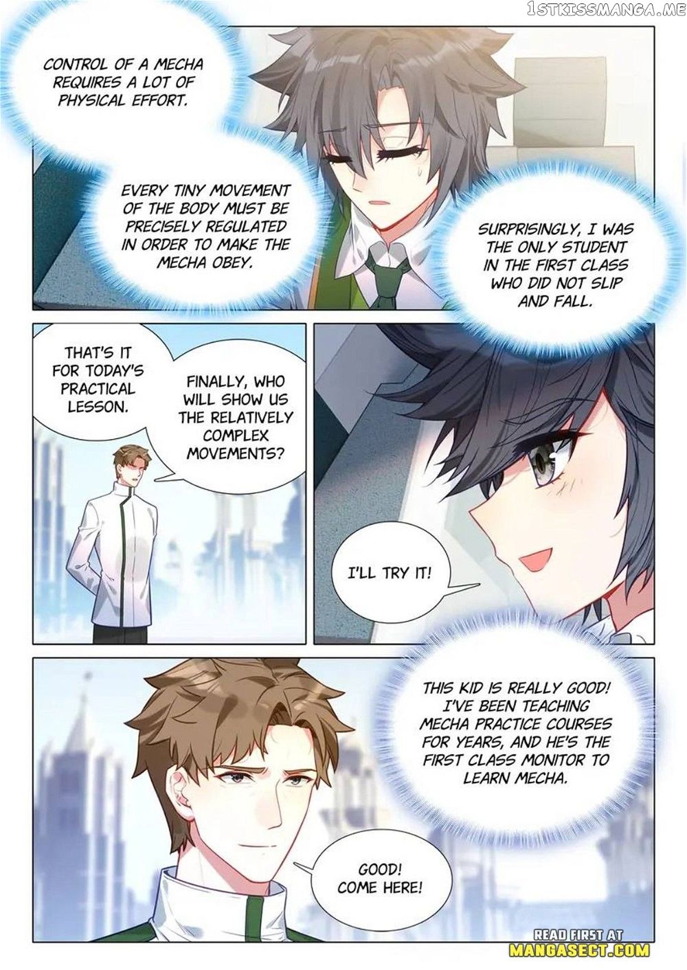 Soul Land III:The Legend of the Dragon King — Chapter 475 — page 6