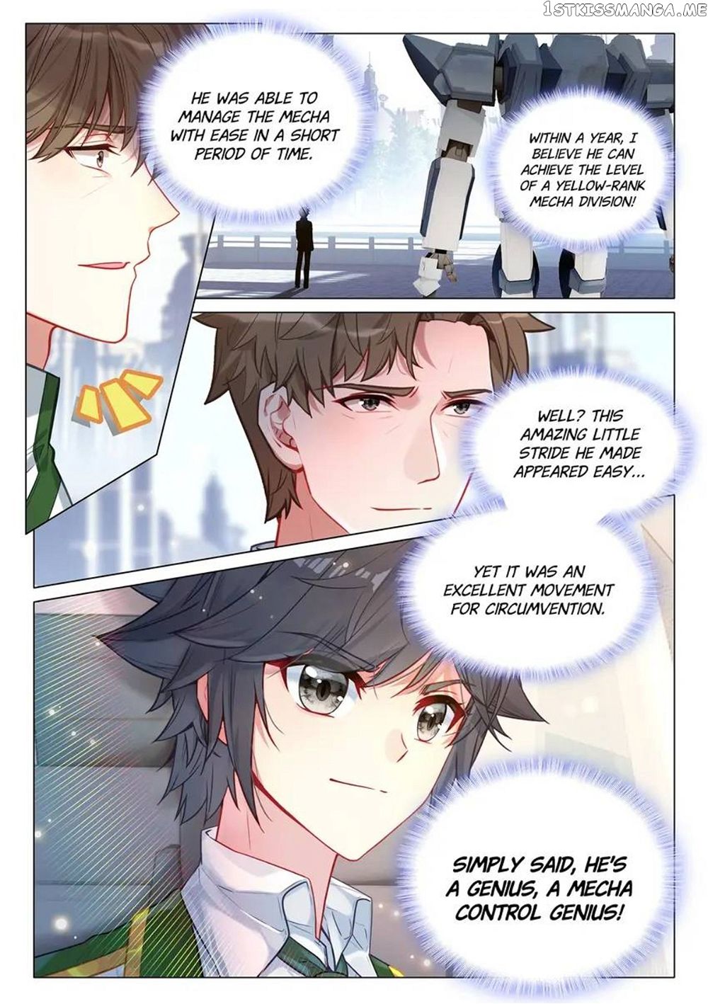 Soul Land III:The Legend of the Dragon King — Chapter 475 — page 8
