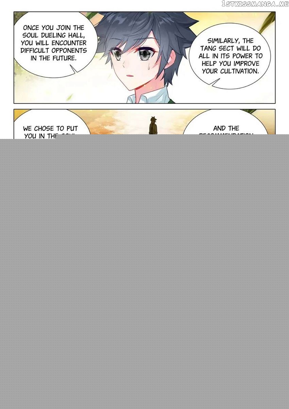 Soul Land III:The Legend of the Dragon King — Chapter 476 — page 4