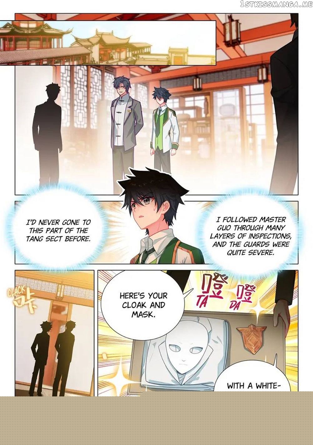 Soul Land III:The Legend of the Dragon King — Chapter 476 — page 6