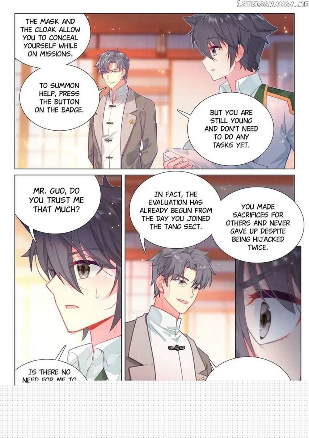 Soul Land III:The Legend of the Dragon King — Chapter 476 — page 7