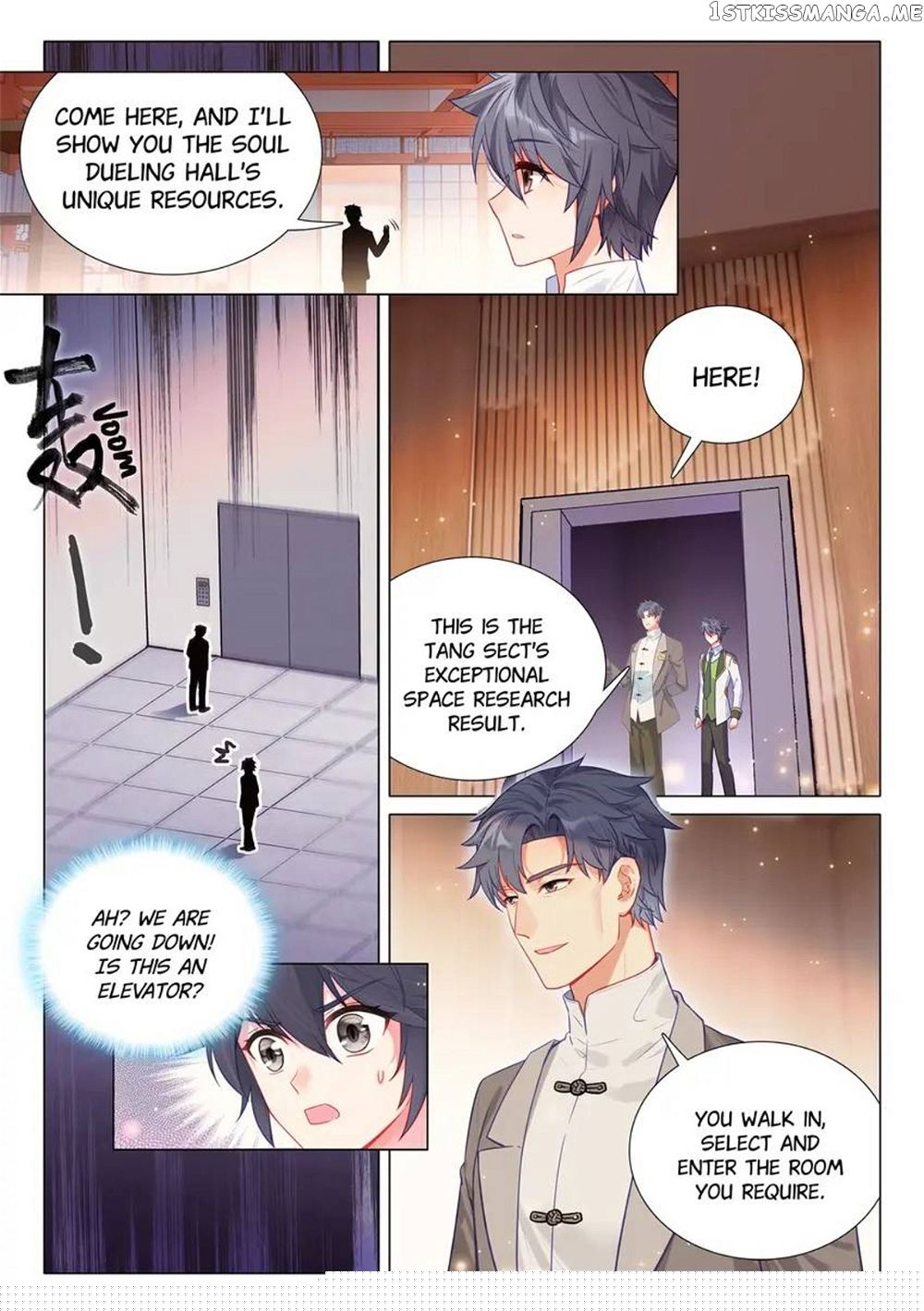Soul Land III:The Legend of the Dragon King — Chapter 476 — page 8