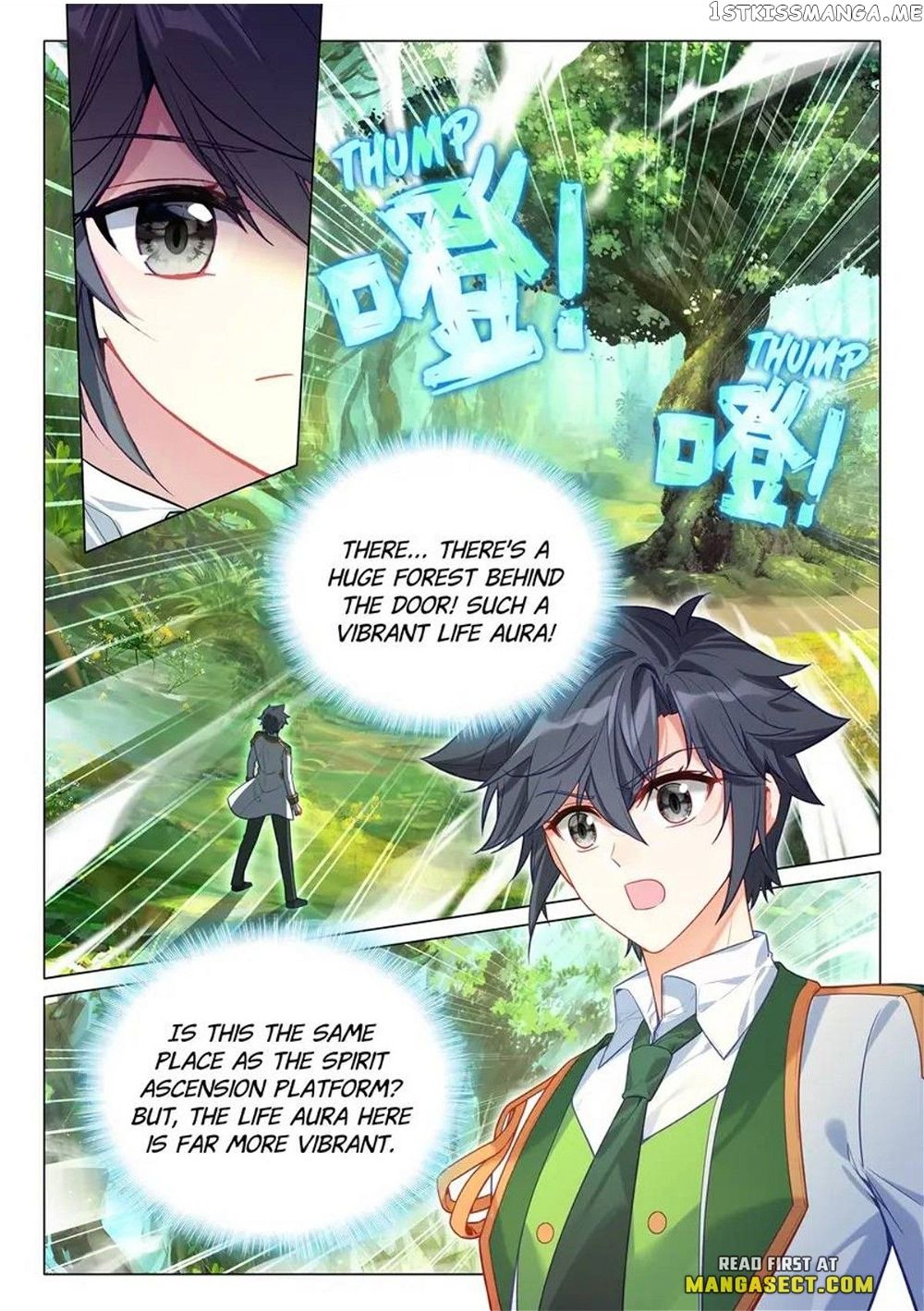 Soul Land III:The Legend of the Dragon King — Chapter 477 — page 4