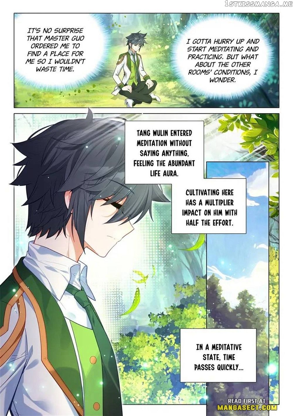 Soul Land III:The Legend of the Dragon King — Chapter 477 — page 5