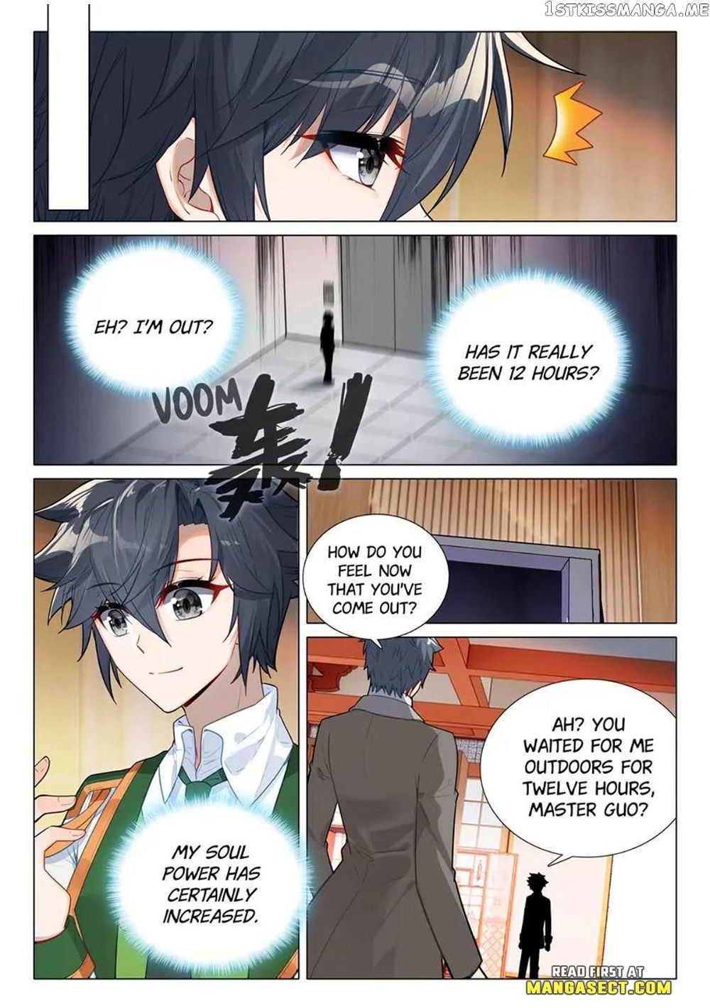 Soul Land III:The Legend of the Dragon King — Chapter 477 — page 6