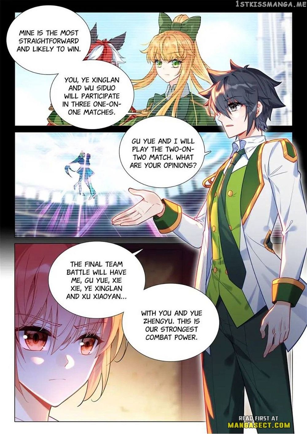 Soul Land III:The Legend of the Dragon King — Chapter 479 — page 1